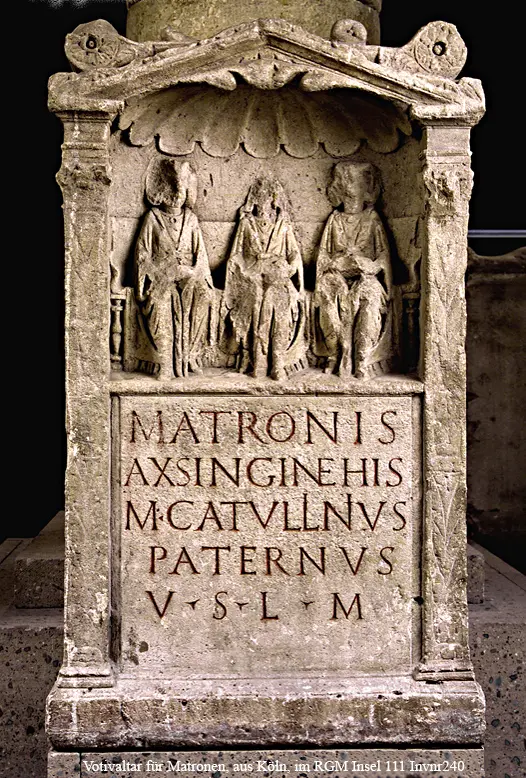 Matronen-Altar aus Köln