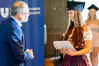 Examensfeier 2022