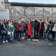 vor Berliner Mauer
