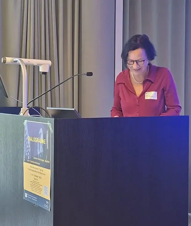 Begrüßung und Einführung durch Nadin Burkhardt