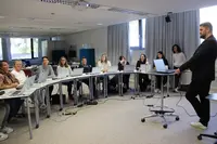 Vortrag und Übung beim Netzwerktreffen