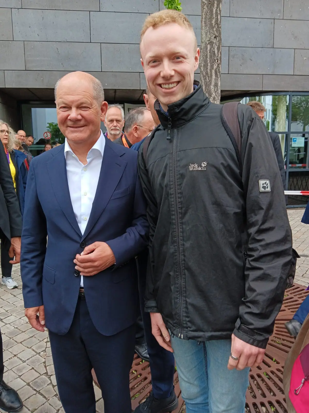 Begenung mit Bundeskanzler Scholz