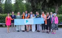 Working group AK Schalom with attending guests
