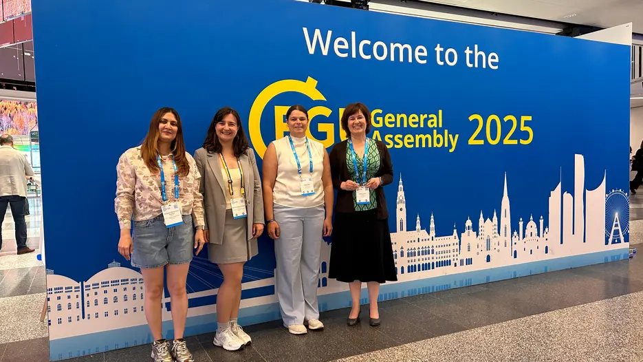 EGU 2025 Gruppenbild