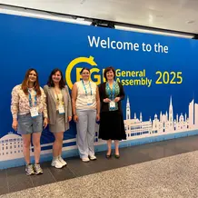 EGU 2025 Gruppenbild