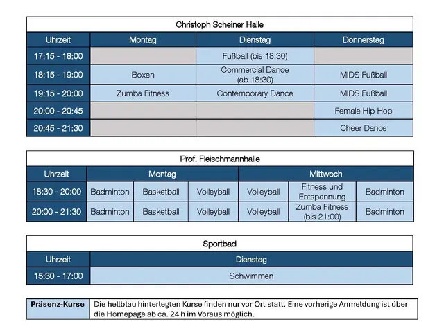 Programm Ingolstadt