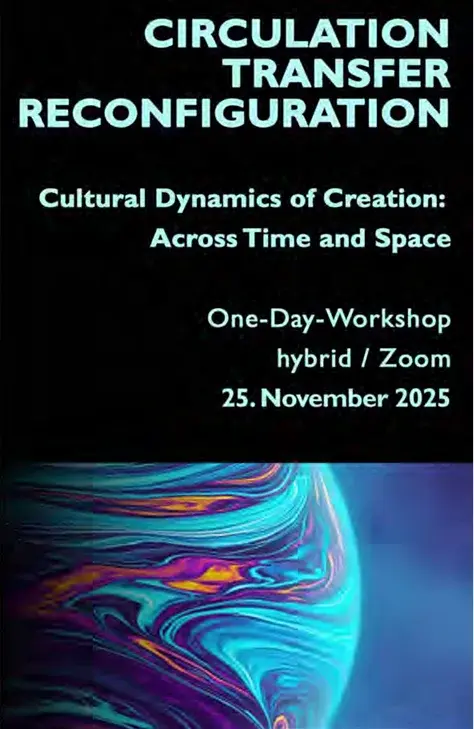 Workshop „Circulations, Transfers, Reconfigurations"