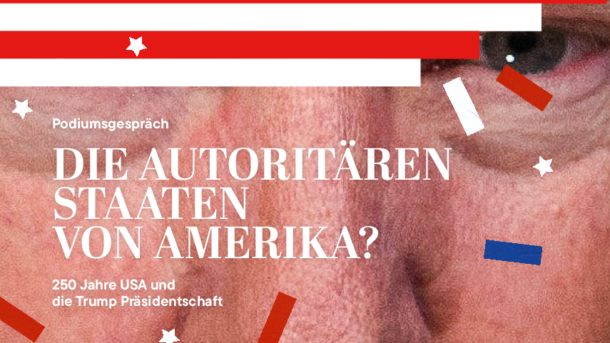 Podiumsdiskussion am 01.07.2026