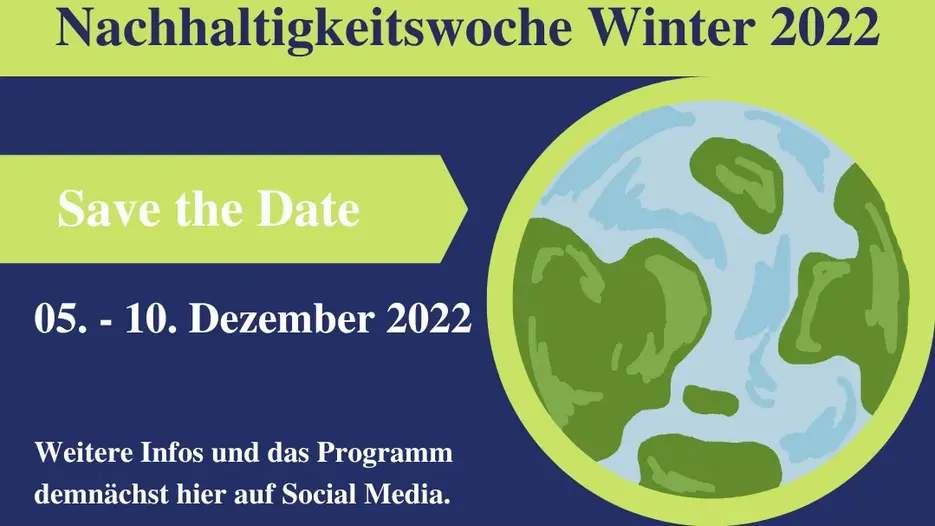 Nachhaltigkeitswoche Winter 2022