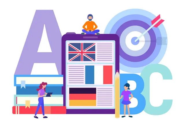 Bild zum Sprachenstudium