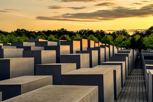 Holocaust Denkmal in Berlin von Tetiana Vitsenko