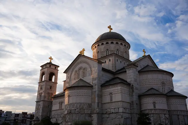 Auferstehungskathedrale, Podgorica