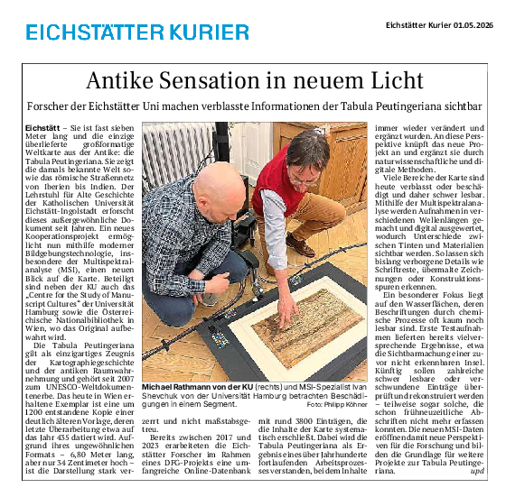 Artikel Pressespiegel