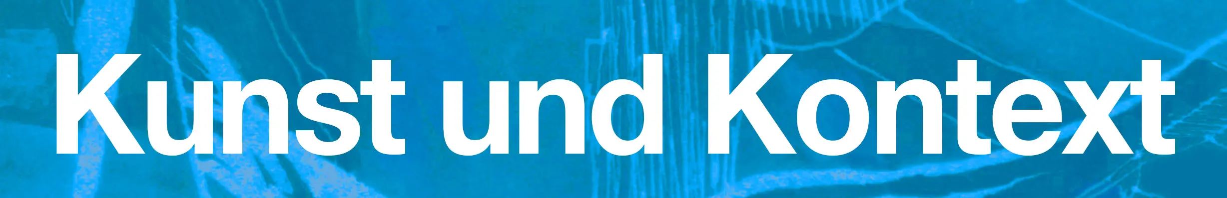 8. März Kunst und Kontext
