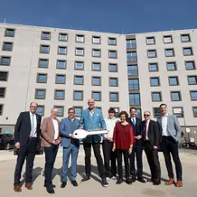 Wohnheim Lutzstra&szlig;e