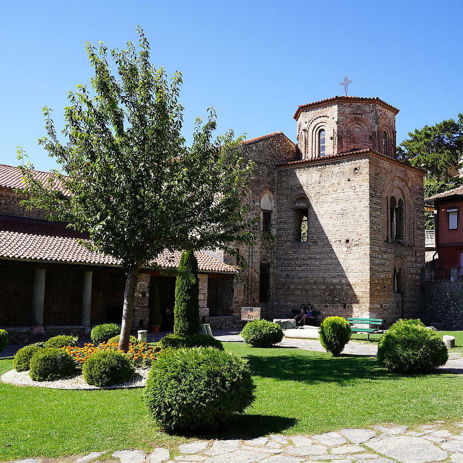 Sophien-Kathedrale in Ohrid