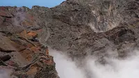 Blick auf die Wand der Caldera del Taburiente