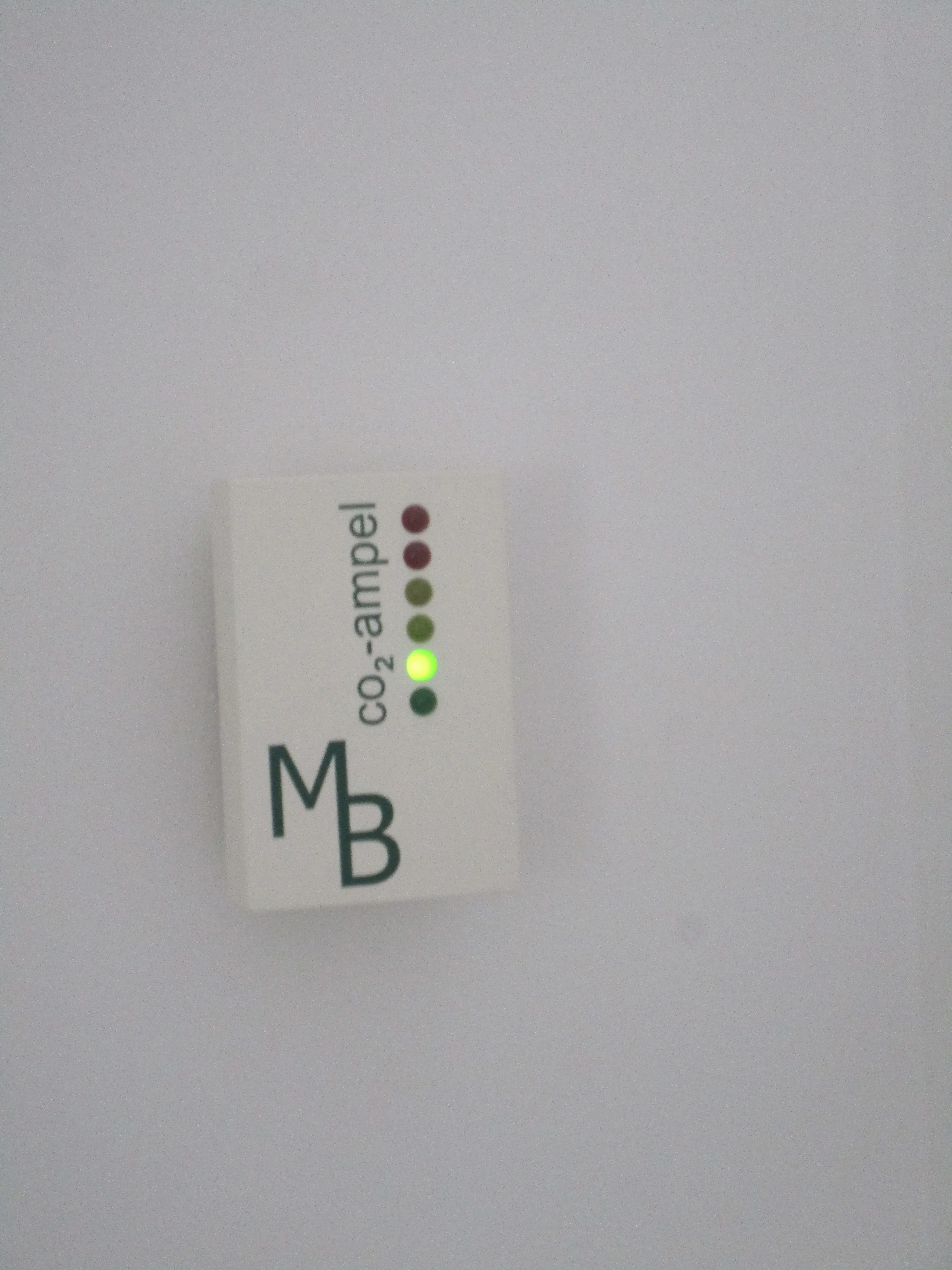 Leuphana Universität Lüneburg: CO2-Ampel