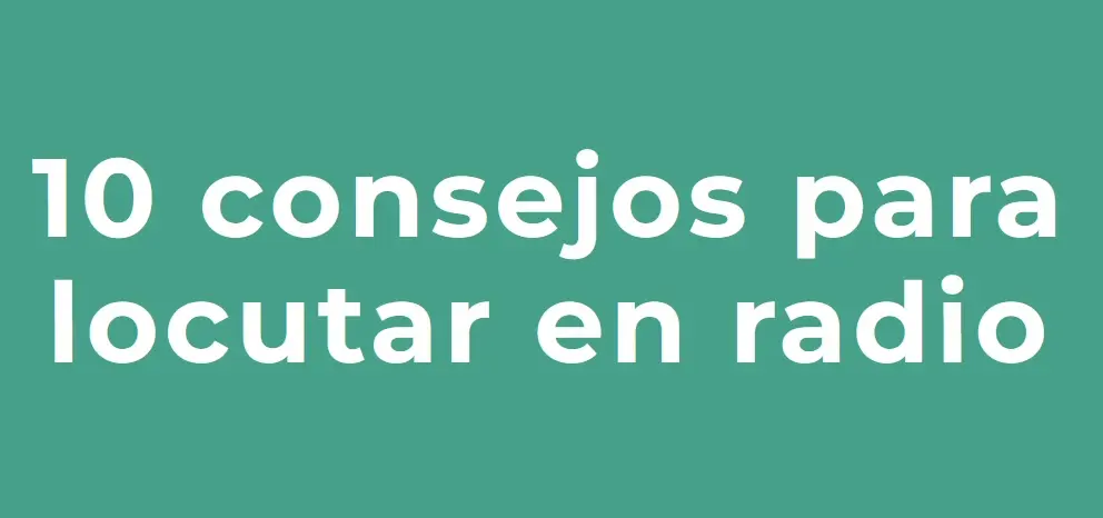 10 consejos