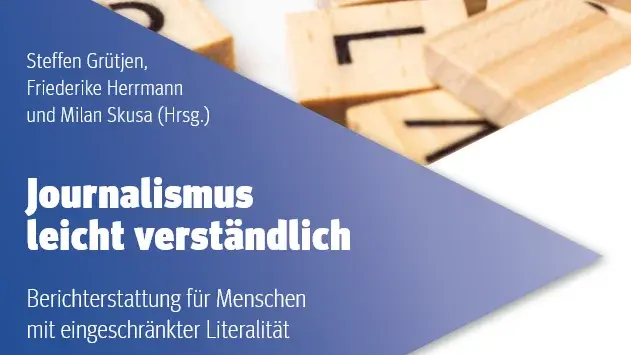 Titelbild Journalismus leicht verständlich
