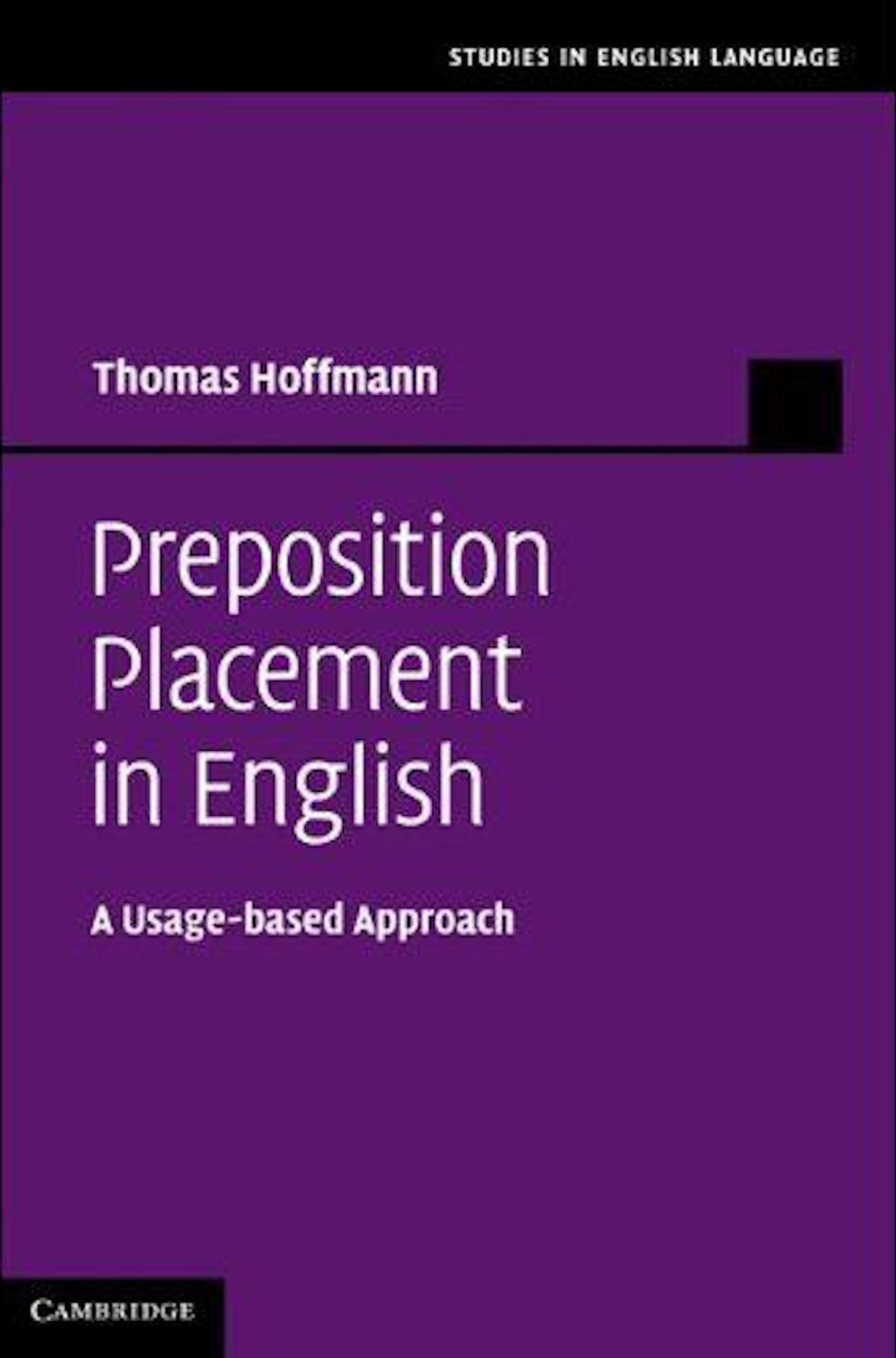 [Translate to Englisch:] Preposition Placement