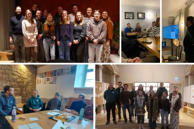 Exkursion in Eichst&auml;tt