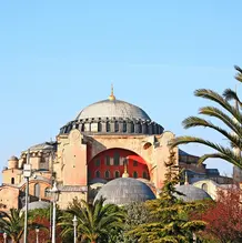 [Translate to English:] Hagia Sophia