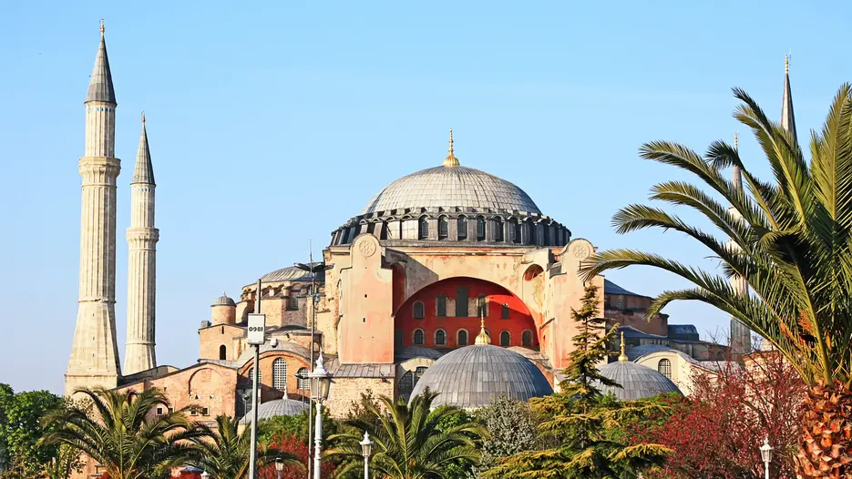 [Translate to English:] Hagia Sophia