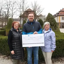 Spendenübergabe