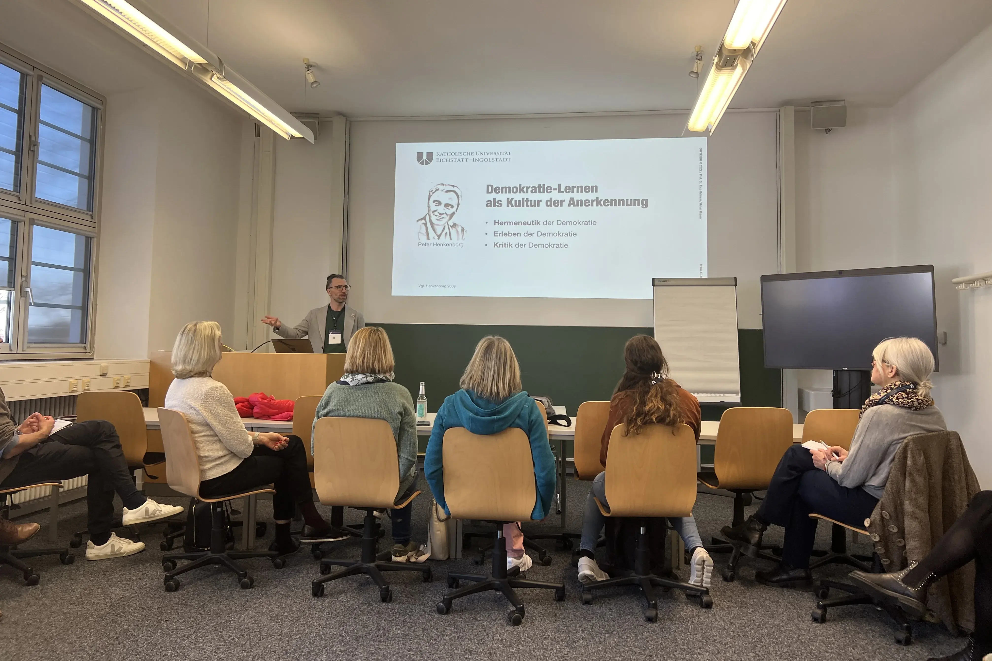 Workshop bei Tagung