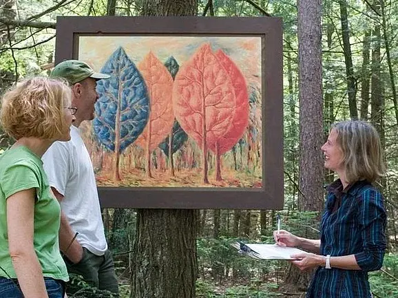 Forest Art Wisconsin USA, 2007
