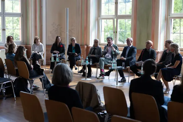 Podiumsdiskussion