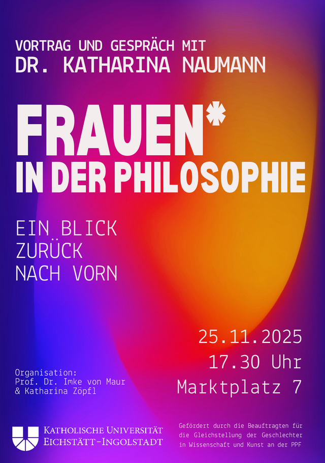 Vortrag Frauen* in der Philosophie