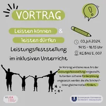 Plakat Leistungsfeststellung