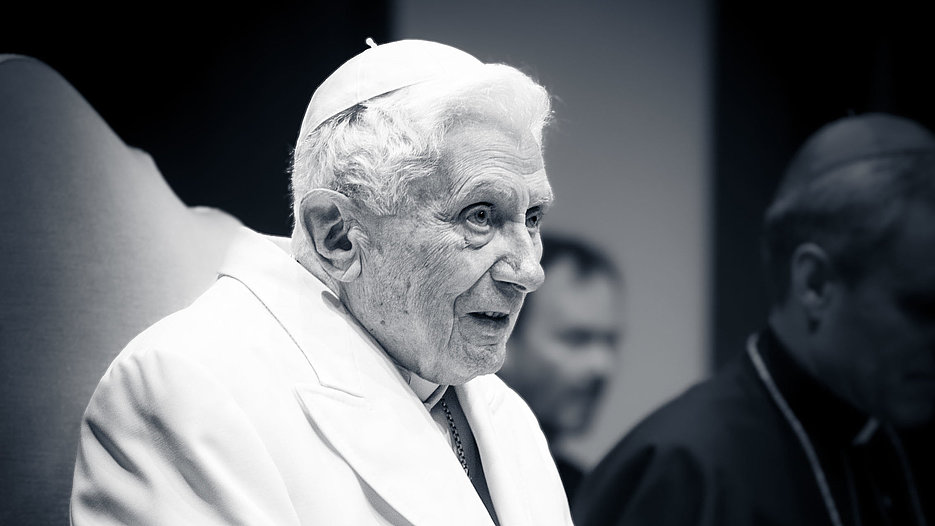 [Translate to Englisch:] Benedikt XVI.