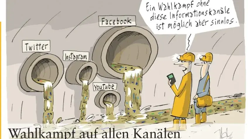 Das Cover der Communicatio Socialis 02/2025