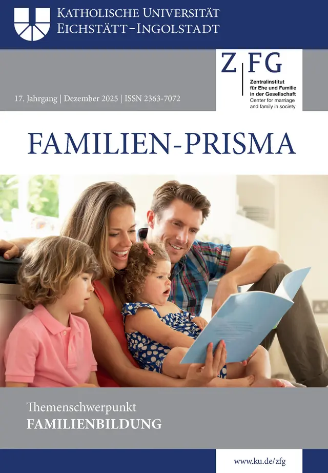 Familien-Prisma Familienbildung 2025