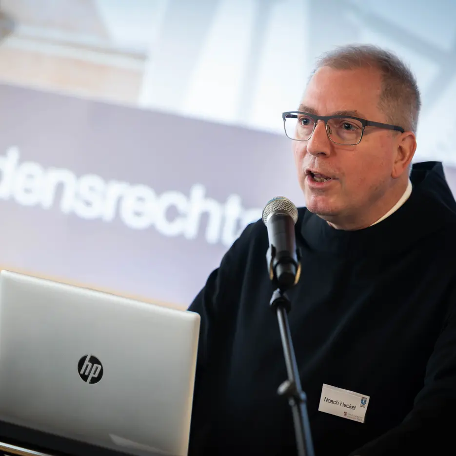 Prof. DDr. Noach Heckel OSB