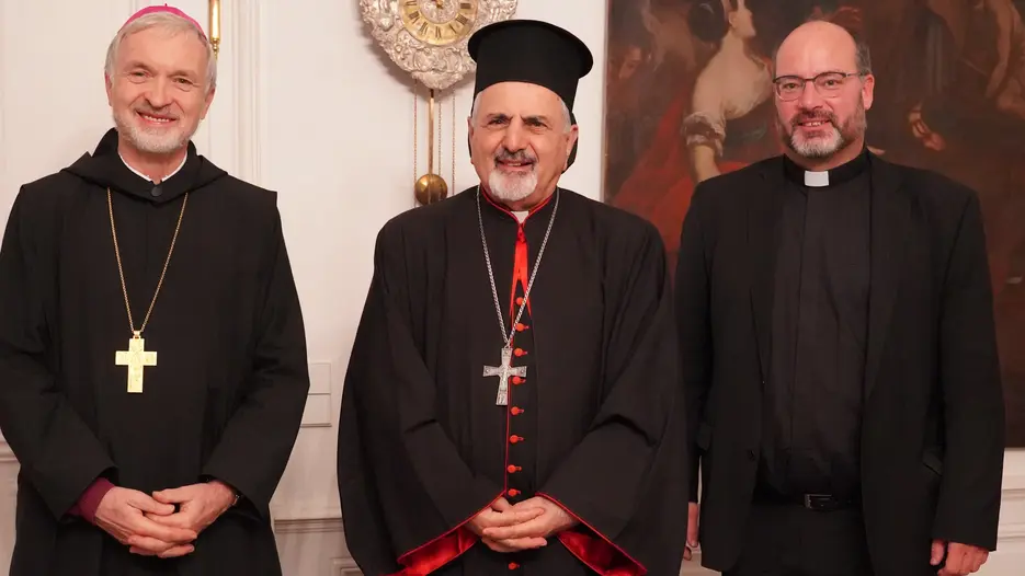 Titelbild Patriarch Younan