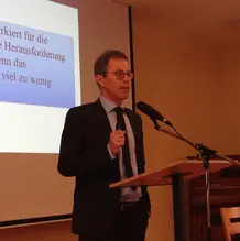 Vortrag Prof. Kropac bei KRBU-Tagung