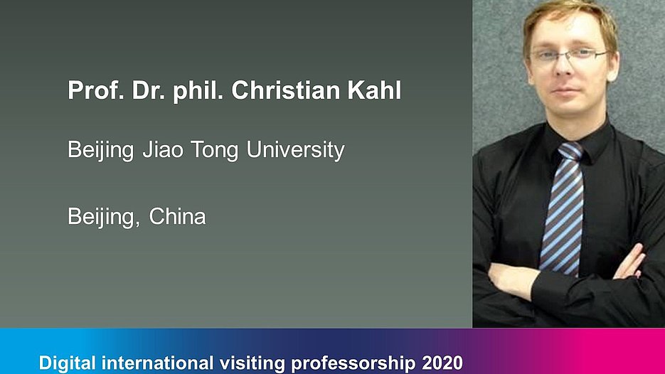 Prof. Christian Kahl