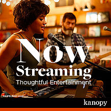 Kanopy – Now streaming