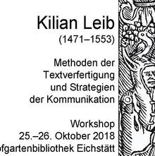 Das Oeuvre Kilian Leibs (1471–1553)