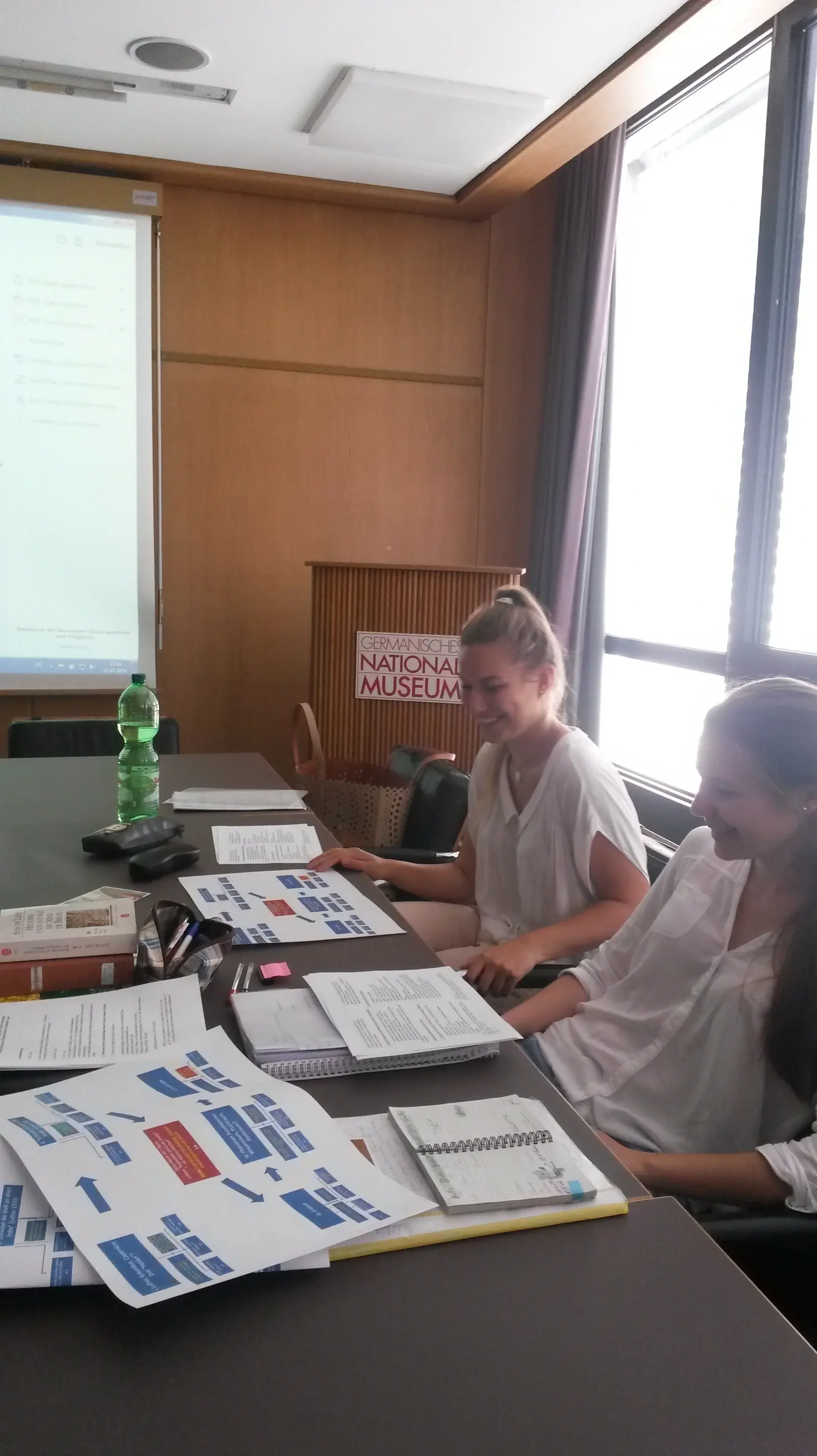 Präsentation des Projekts
