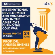 International Development and Comparative Law in the Americas during the Cold War