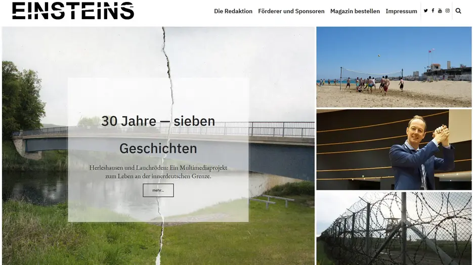 Das neue Einsteins-Magazin 2019