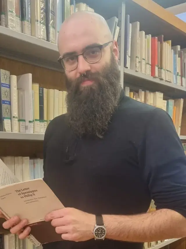 [Translate to English:] Dr. Anrea Pierozzi