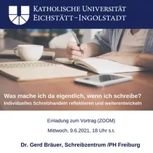 Vortrag Gerd Bräuer