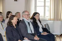 Roland Schmidt-Riese im Publikum