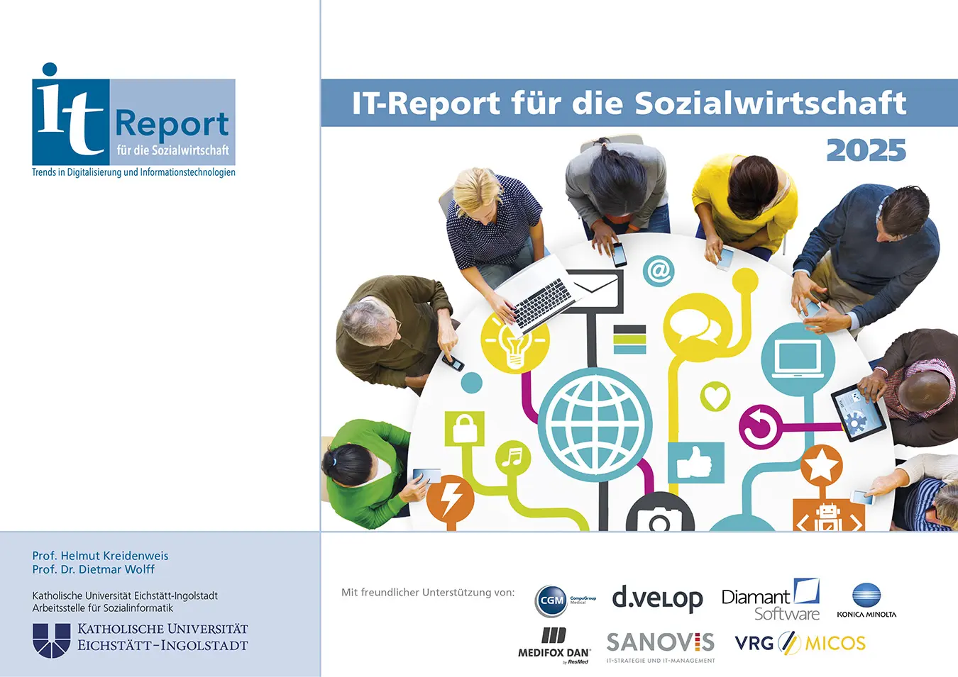 Titelbild IT Report 2025
